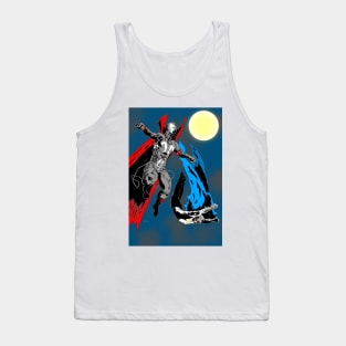 Spawns and Bats colour Tank Top